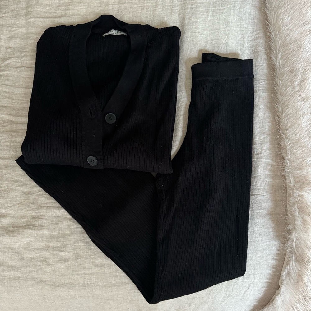 Ribbed Lounge Set - image 2